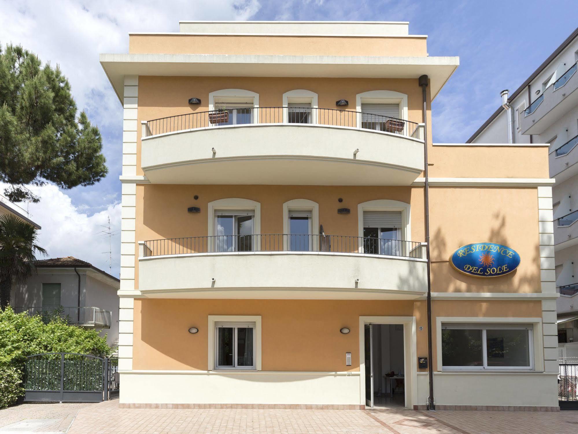 Residence Del Sole Rimini Exterior photo